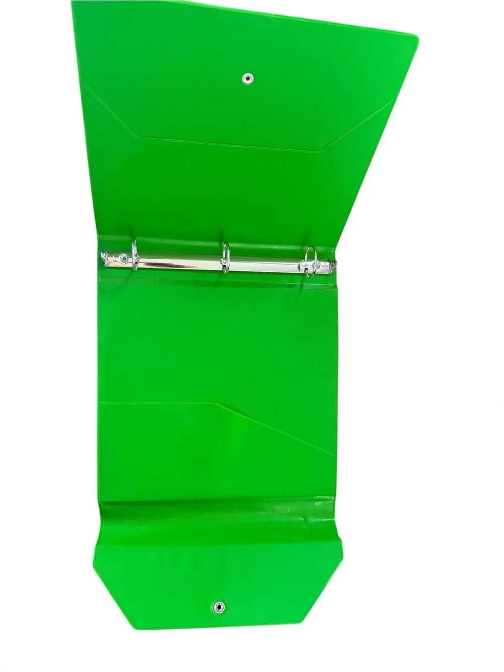 VTG ‘13 Trapper Keeper Green Accordion Document Organizer